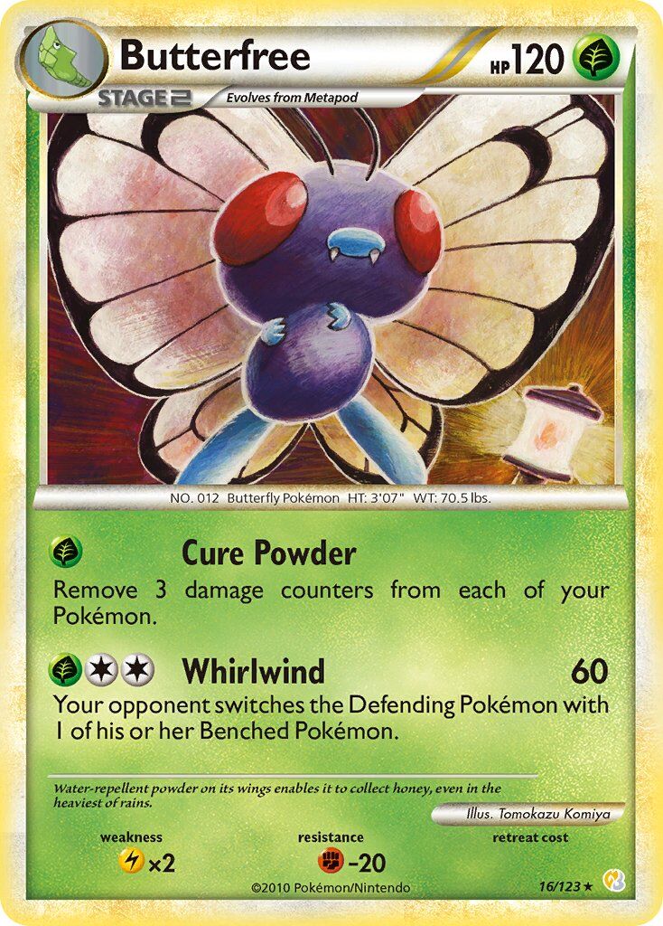Butterfree - 16/123 - EN