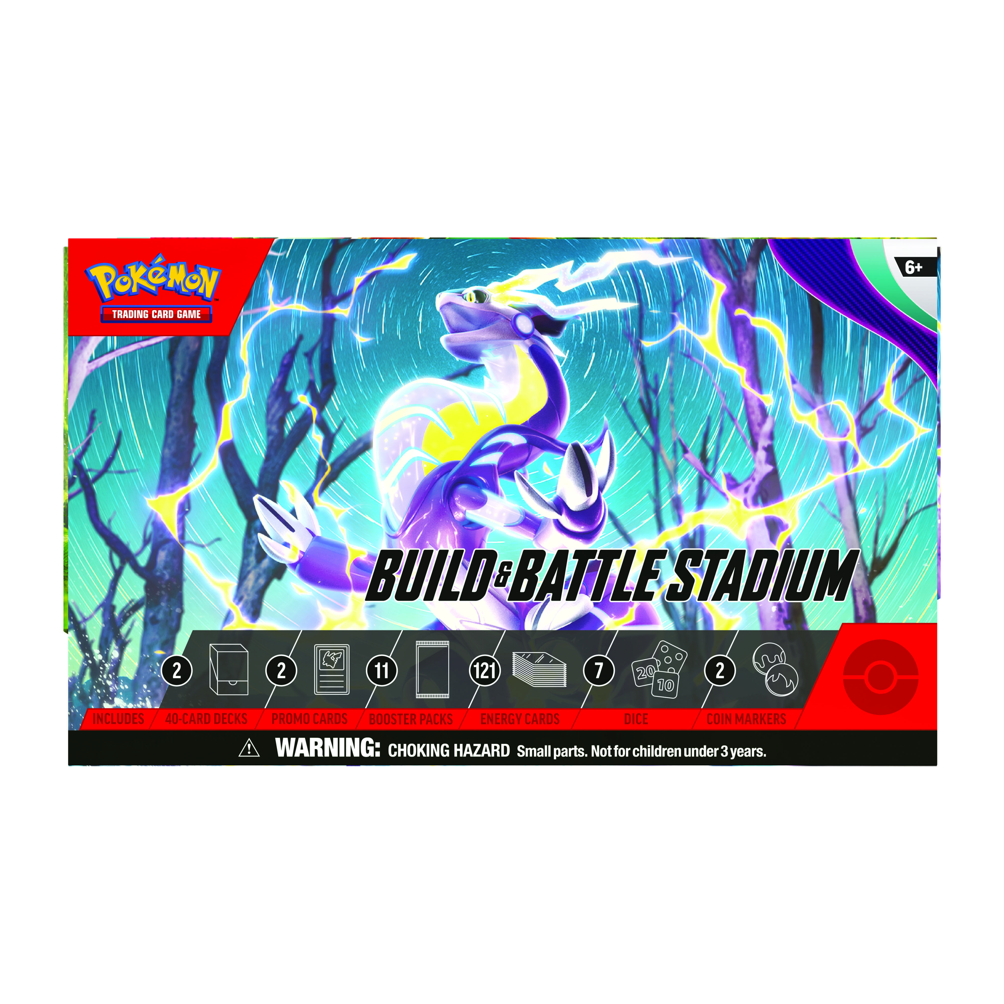 Pokémon TCG: Scarlet & Violet Build & Battle Stadium - EN
