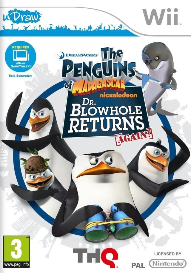 The Penguins of Madagascar: Dr. Blowhole Returns Again - Nintendo Wii - EN