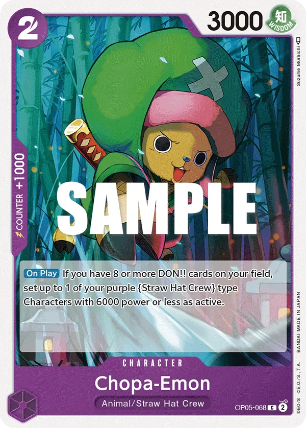 Chopa-Emon - OP05-068 Chopa-Emon - OP05-068