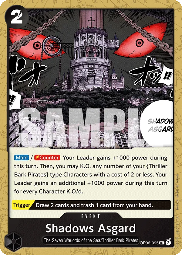 Shadows Asgard - OP06-095 Shadows Asgard - OP06-095