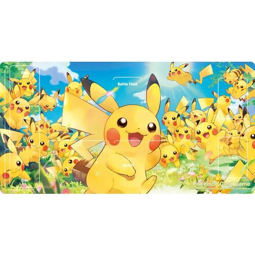 Pokémon Center Pikachu Spielmatte Pokémon Center Pikachu Spielmatte