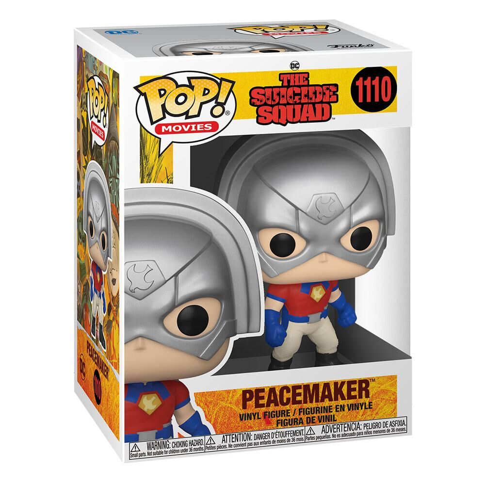 The Suicide Squad POP! Movies Vinyl Figur Peacemaker 9 cm