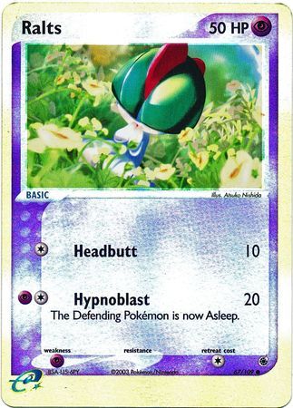 Ralts - 67/109 - Reverse Holo - EN Ralts - 67/109 - Reverse Holo - EN