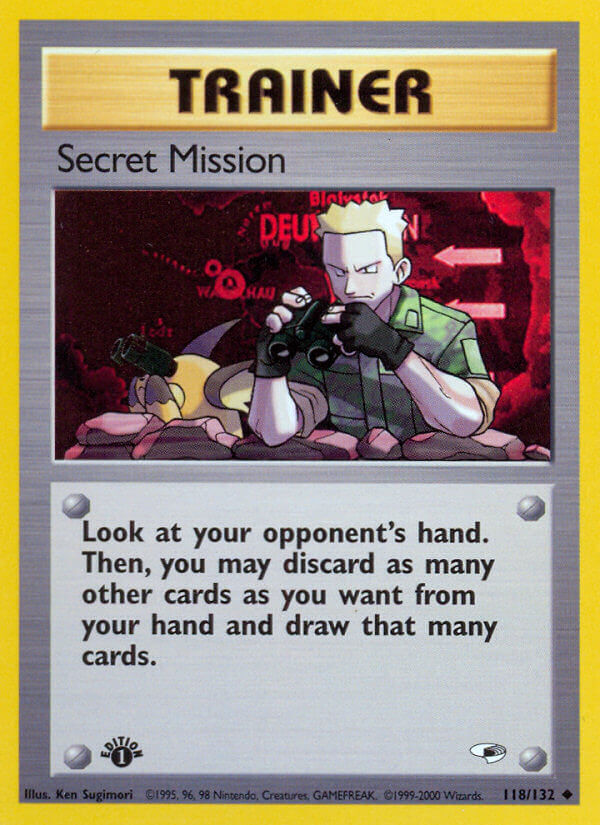 Secret Mission - 118/132 - EN