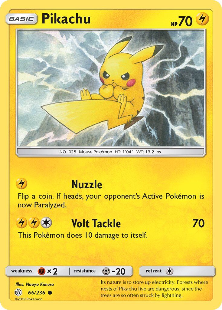 Pikachu - 66/236 - EN Pikachu - 66/236 - EN