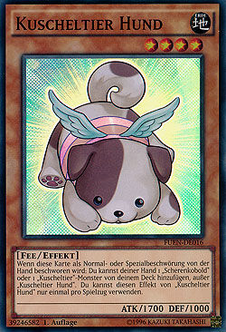 kuscheltier_hund Kuscheltier Hund - Yu-Gi-Oh!