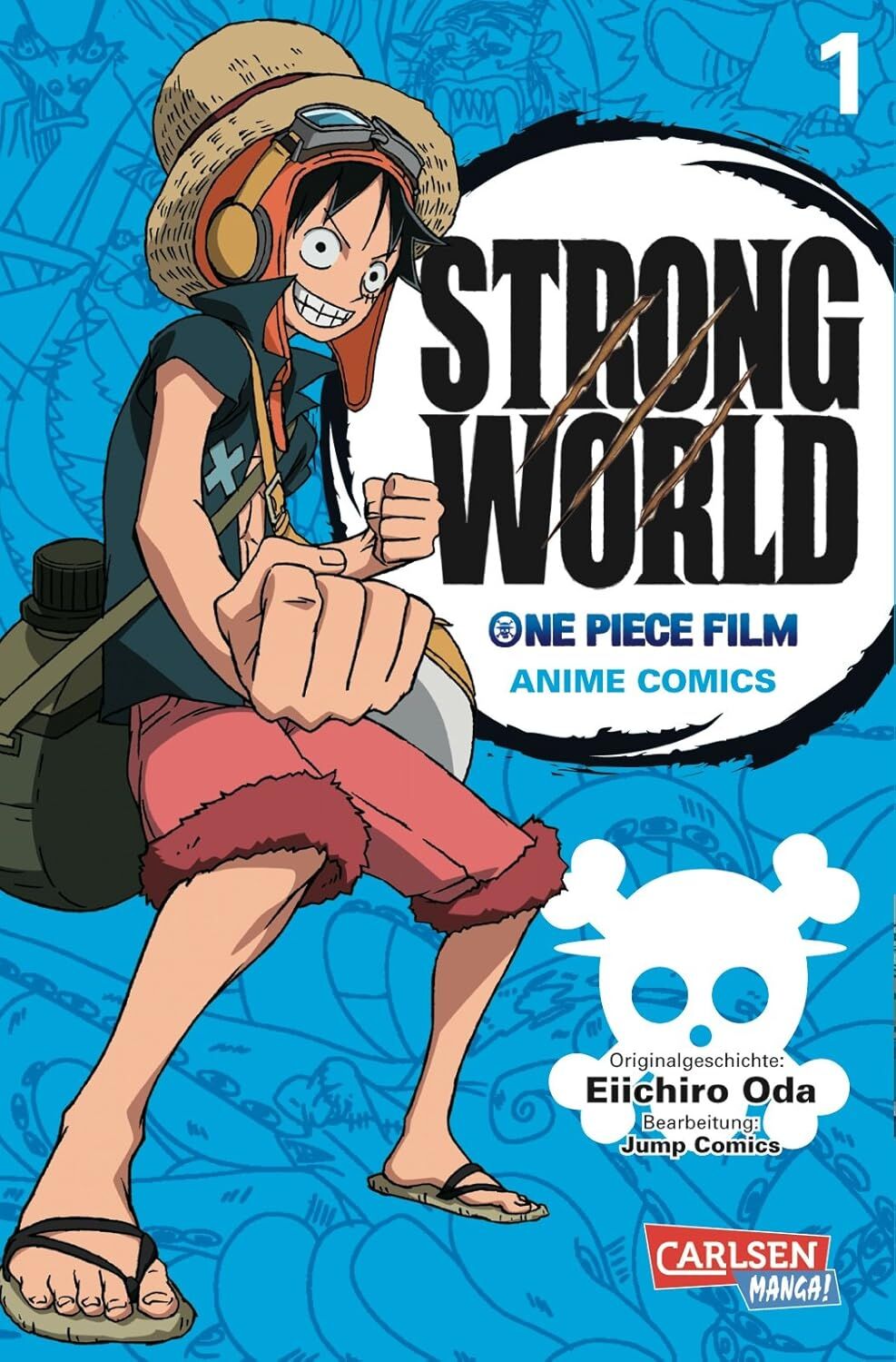 One Piece Strong World 01 One Piece Strong World 01