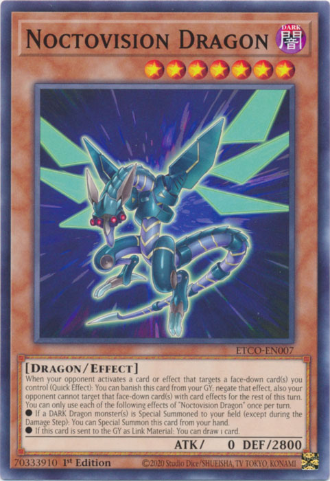 Nachtsicht-Drache - ETCO-007 - Common - 1. Auflage Nachtsicht-Drache - ETCO-007 - Common - 1. Auflage