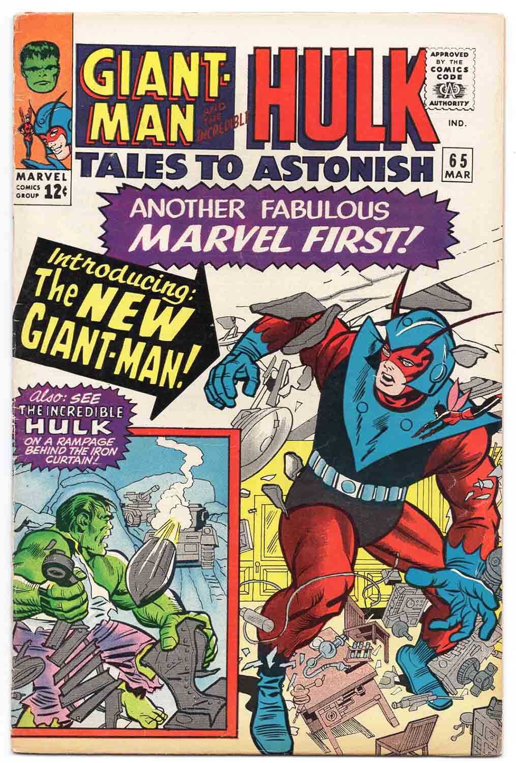 Tales to Astonish #65