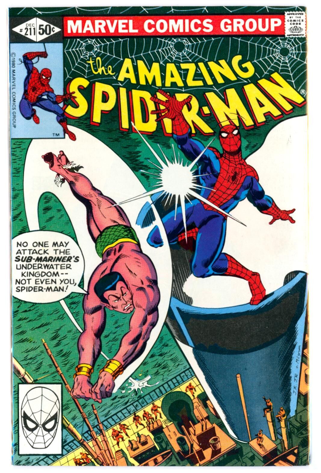 Amazing Spider-Man #211