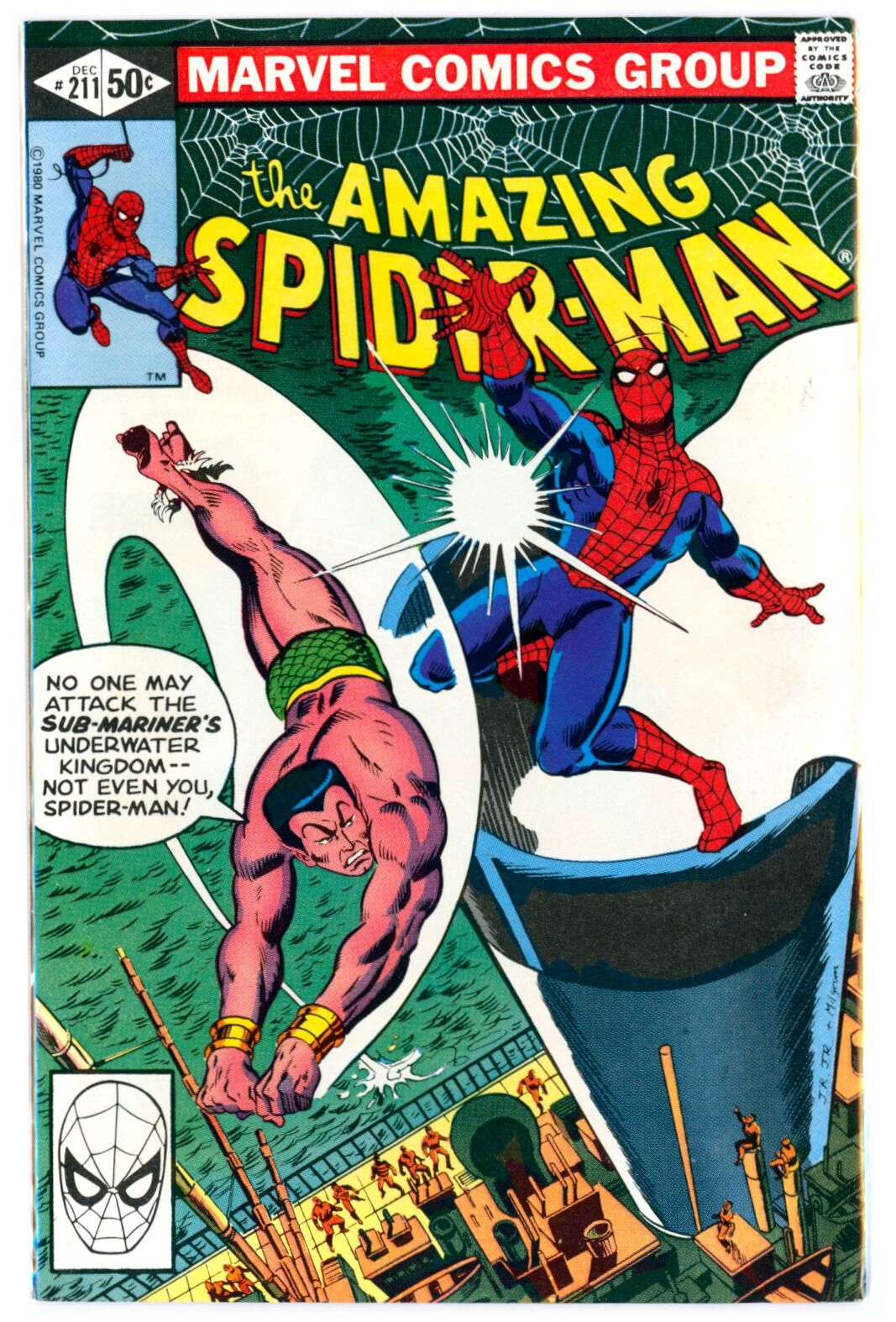 Amazing Spider-Man #211 Amazing Spider-Man #211