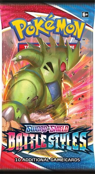 Pokémon Sword & Shield Battle Styles Booster Display - EN
