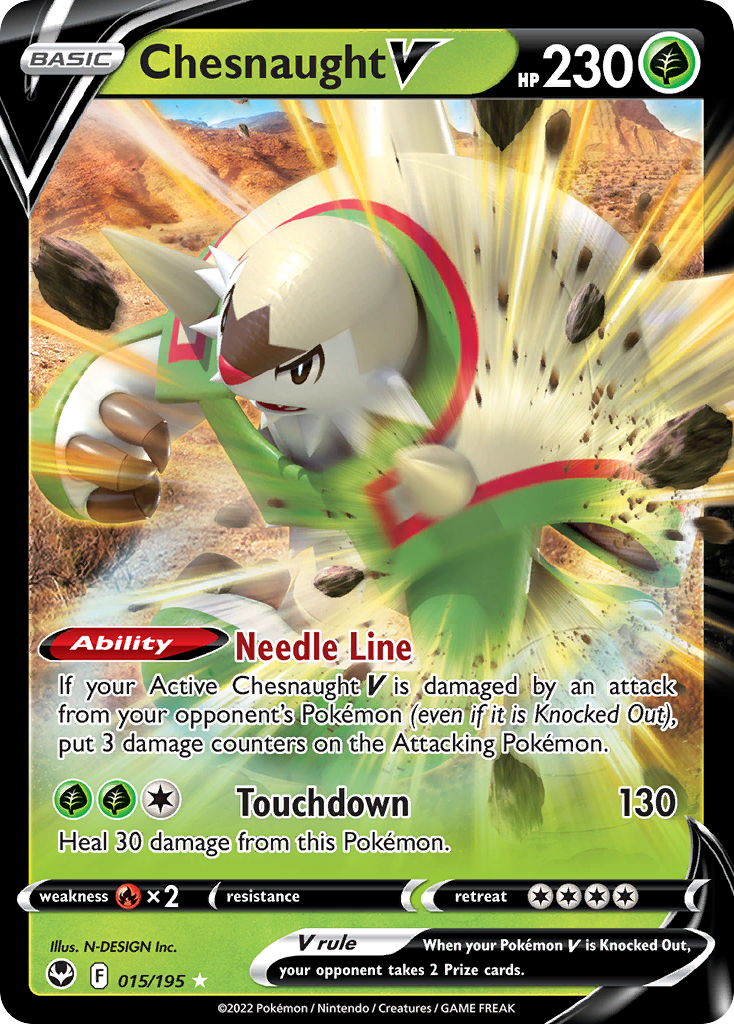 Chesnaught V - 015/195 - EN Chesnaught V - 015/195 - EN