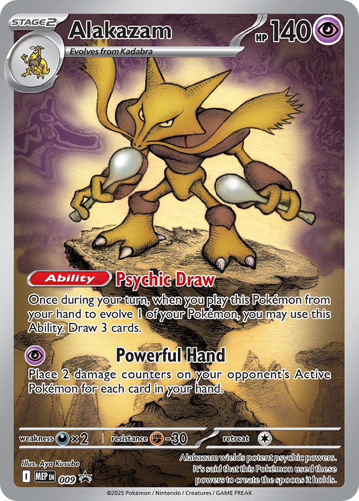 Alakazam - 009 - EN