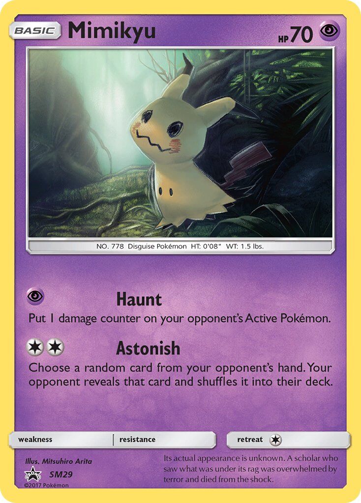 Mimikyu - SM29/SM29 - EN