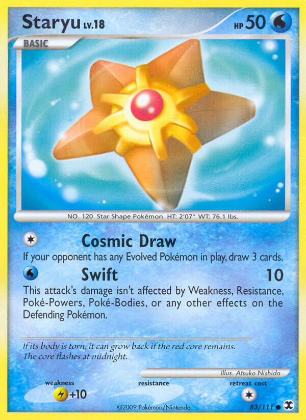Staryu - 83/111 - EN Staryu - 83/111 - EN
