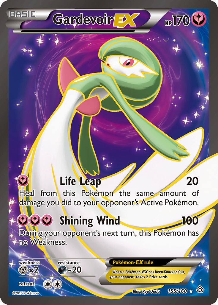 Gardevoir-EX - 155/160 - EN Gardevoir-EX - 155/160 - EN