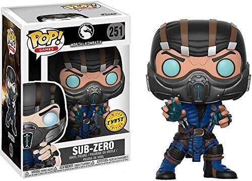 Funko POP Vinyl Games Mortal Kombat X Chase #251