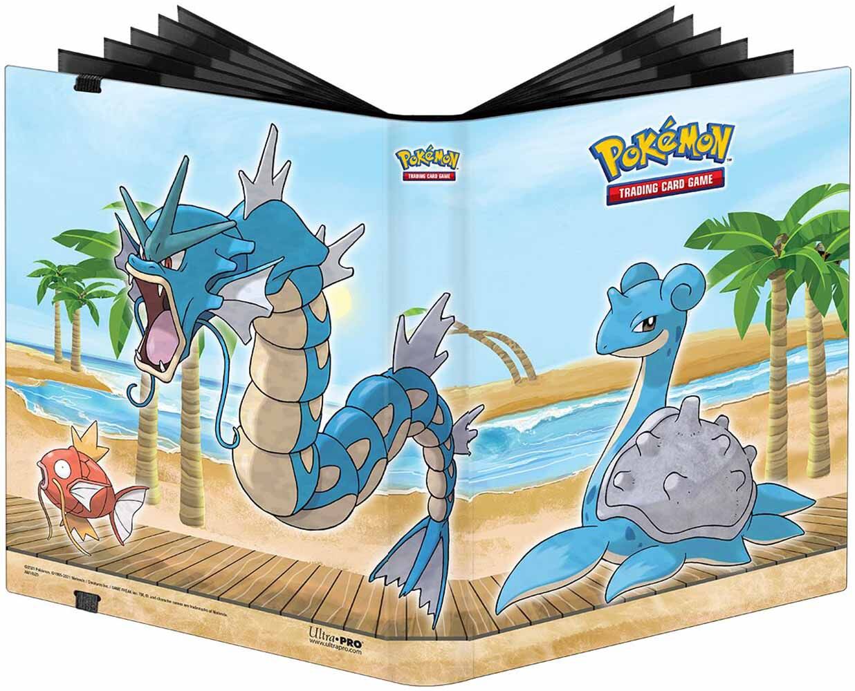 Pokémon Seaside Lapras - Ultra PRO Ordner