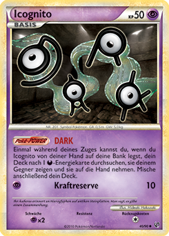 icognito-40-90-pokemon-tcg-near-mint Icognito - 40/90 - Pokemon TCG - Near Mint