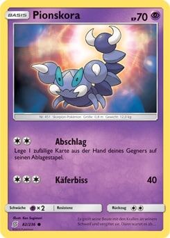 pionskora-pok-mon-tcg Pionskora 082/236 - Pokémon TCG