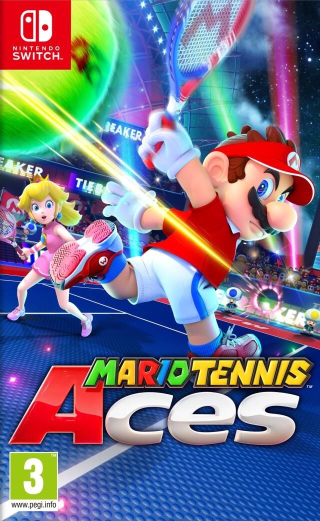 Mario Tennis Aces - Nintendo Switch - DE