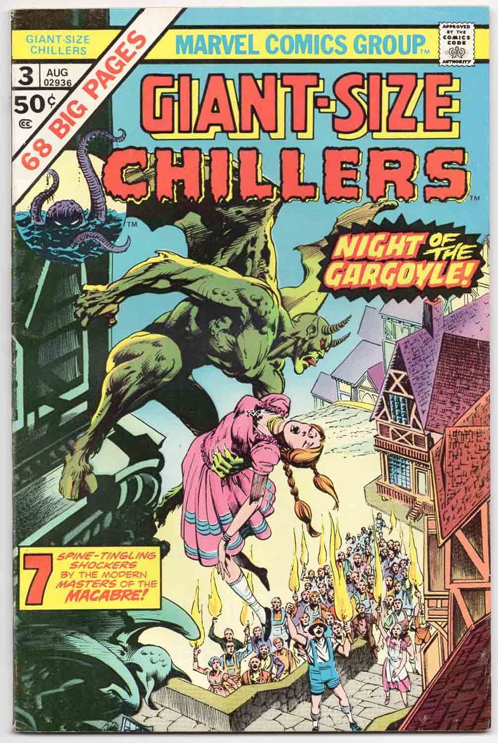 Giant-Size Chillers #3
