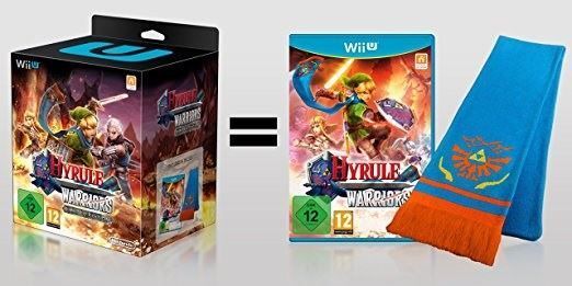 The Legend of Zelda Hyrule Warriors Collectors Edition - Nintendo Wii U