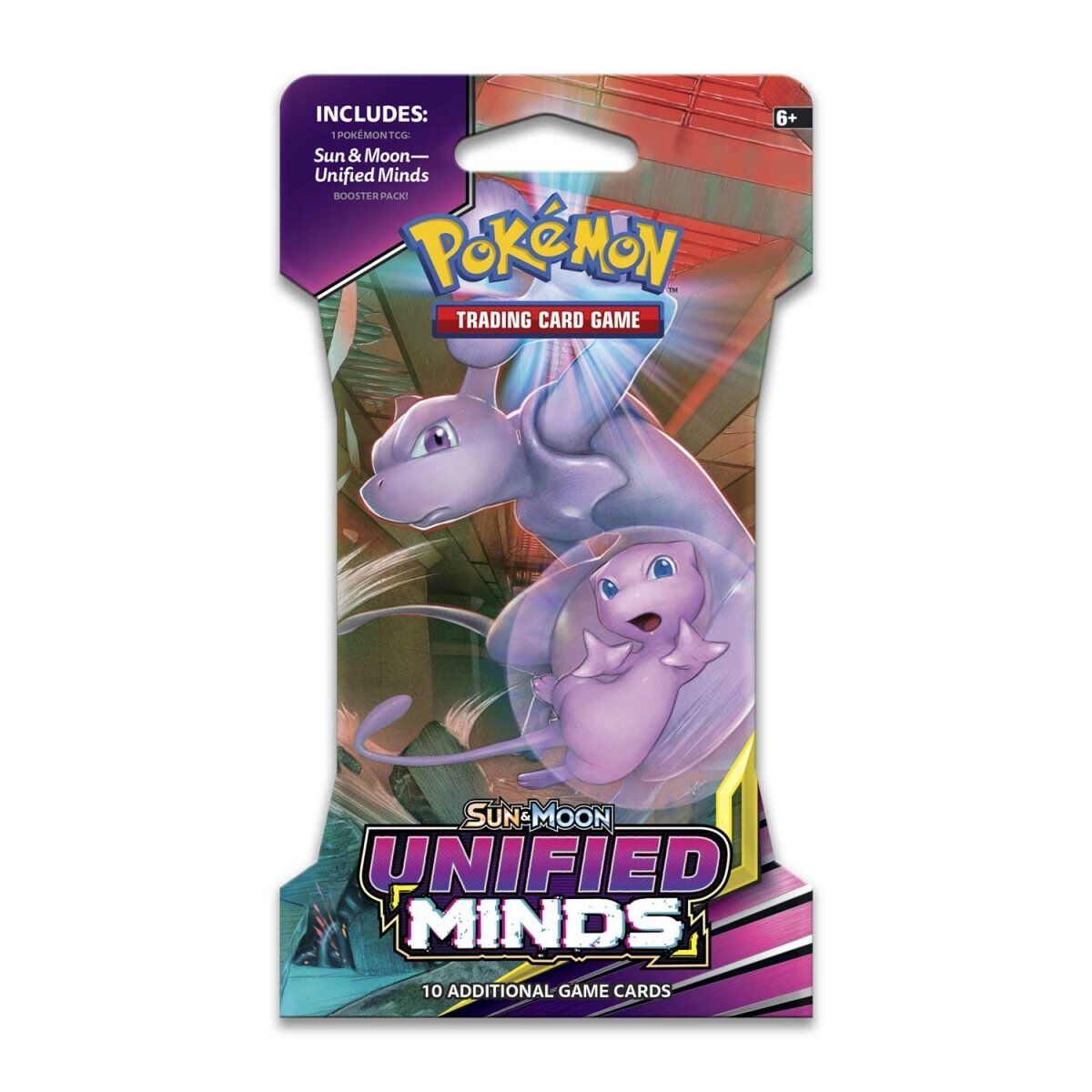 Pokémon Sun & Moon Unified Minds Sleeved Booster - EN