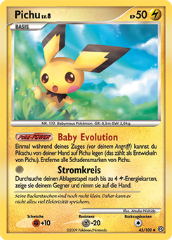 pichu-45-100-pokemon-tcg-near-mint Pichu - 45/100 - Pokemon TCG - Near Mint