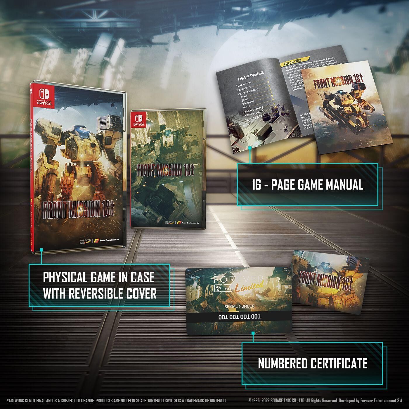 Front Mission 1st: Remake - Nintendo Switch - EN