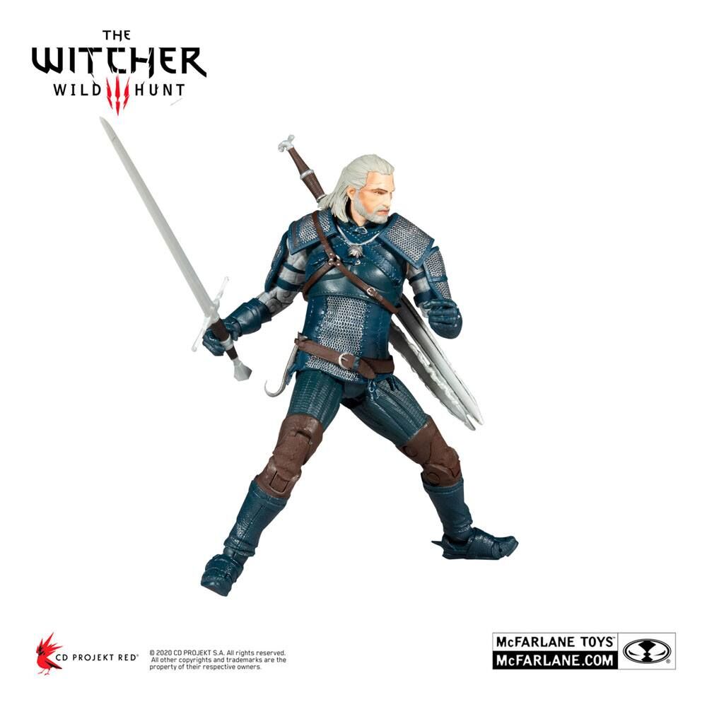 The Witcher Actionfigur Geralt of Rivia 18 cm