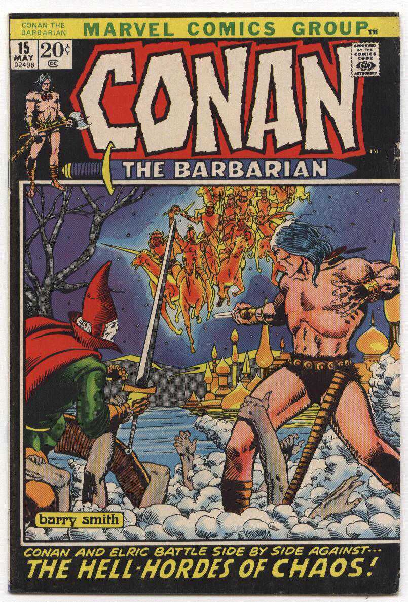 Conan the Barbarian #15