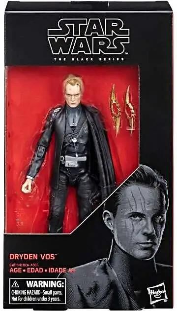 Solo: A Star Wars Story Black Series Wave 31 Dryden Vos Action Figure