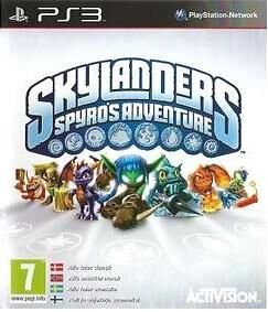 Skylanders: Spyro's Adventure - OVP - PS3 - DE
