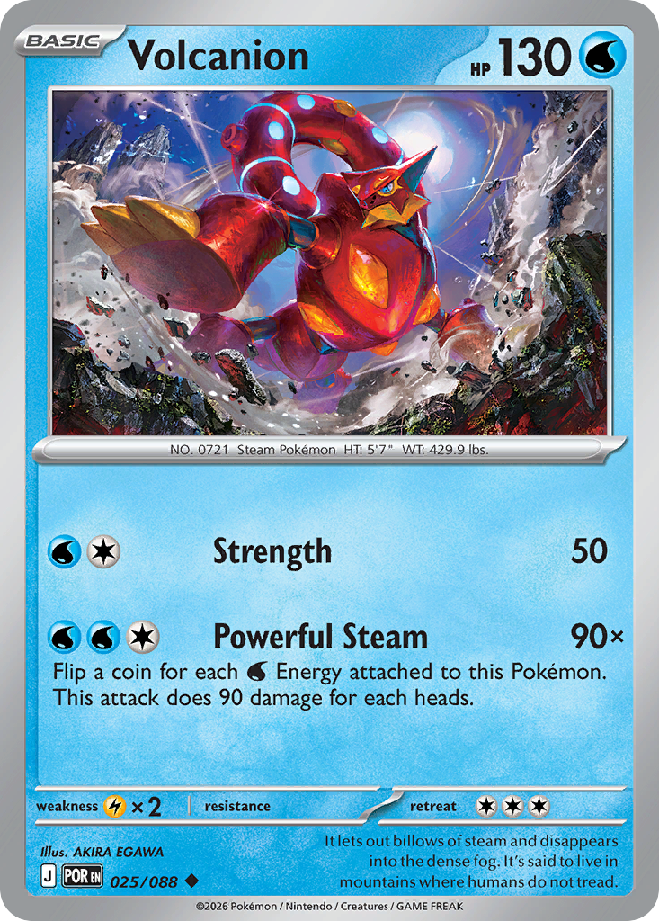 Volcanion - 025/088 - EN