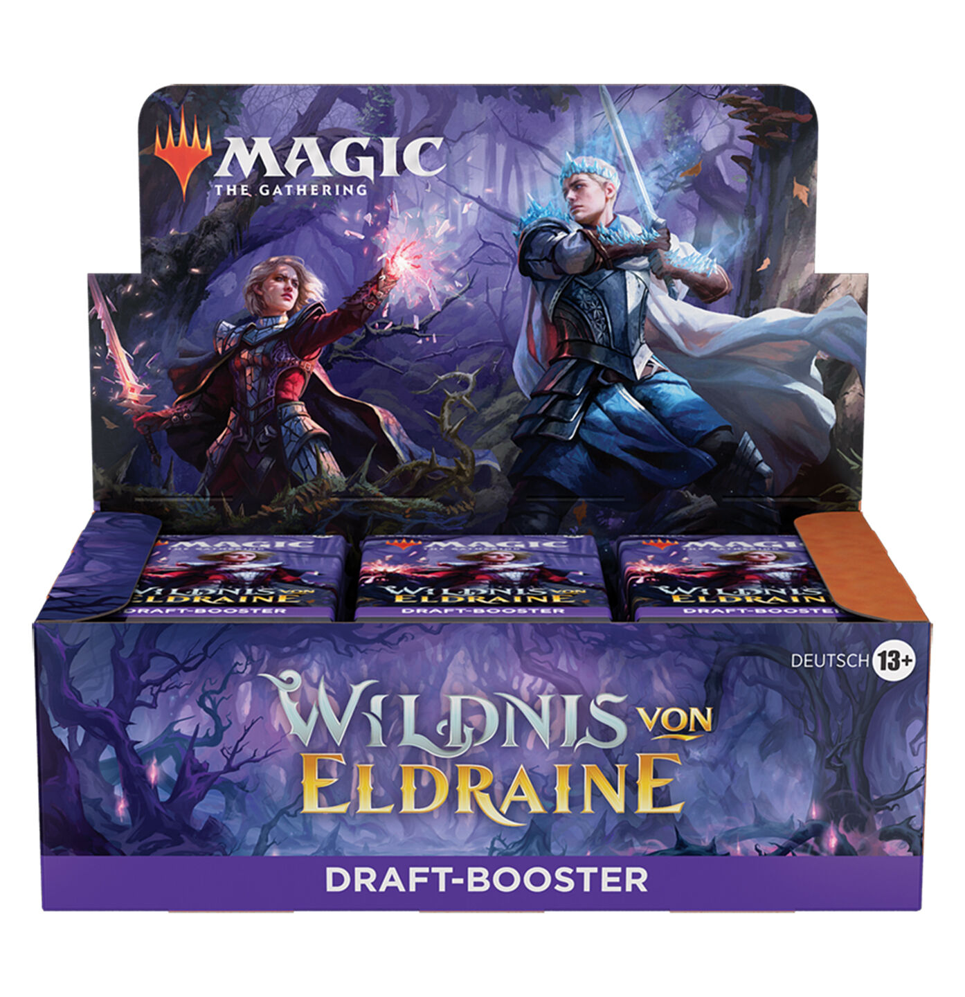 Wilds of Eldraine Draft Booster Box - Magic the Gathering - EN