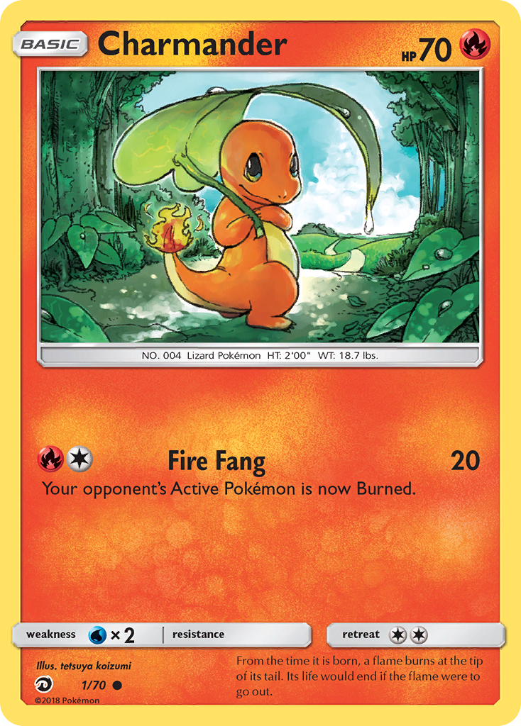 Charmander - 1/70 - EN