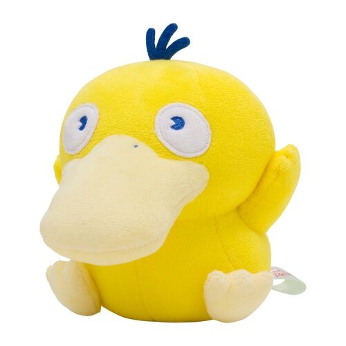 Pokémon Center × Saiko Soda Refresh: Psyduck Plush - 17 cm