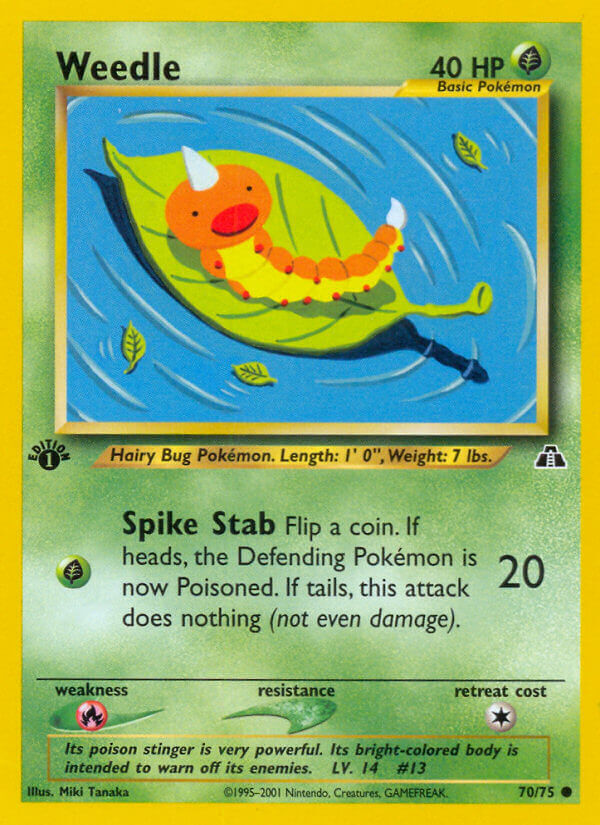 Weedle - 70/75 - Unlimited - EN