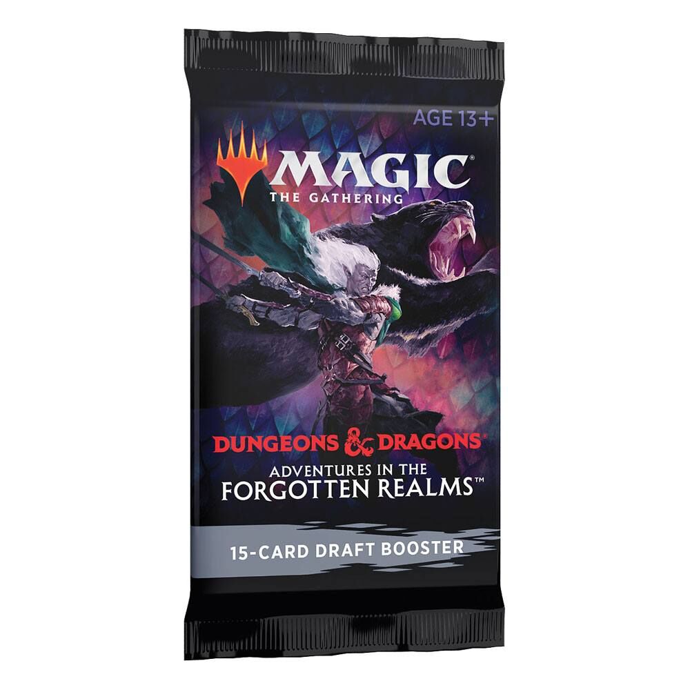 Dungeons & Dragons Adventures in the Forgotten Realms Draft Booster Box - Magic the Gathering