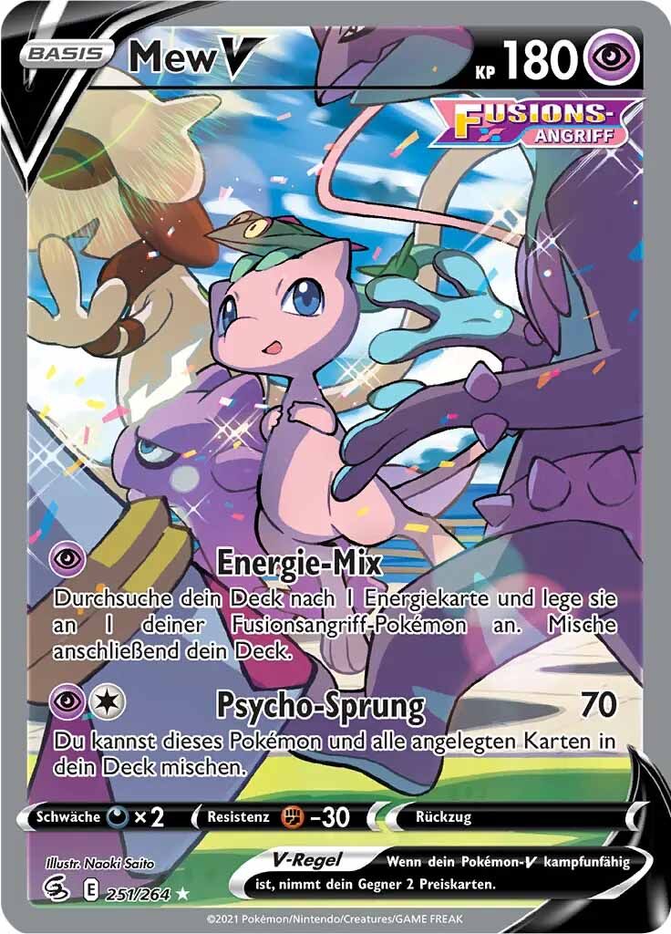 Mew V - 251/264 - DE Mew V - 251/264 - DE