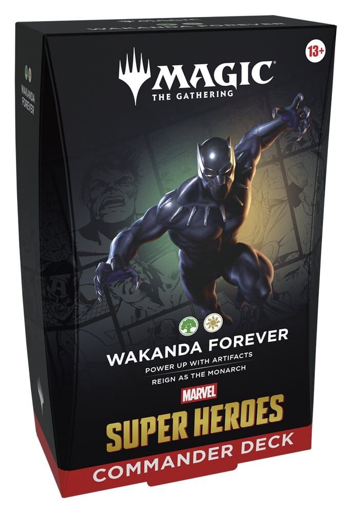 Magic the Gathering Marvel Super Heroes Wakanda Forever - EN Magic the Gathering Marvel Super Heroes Wakanda Forever - EN