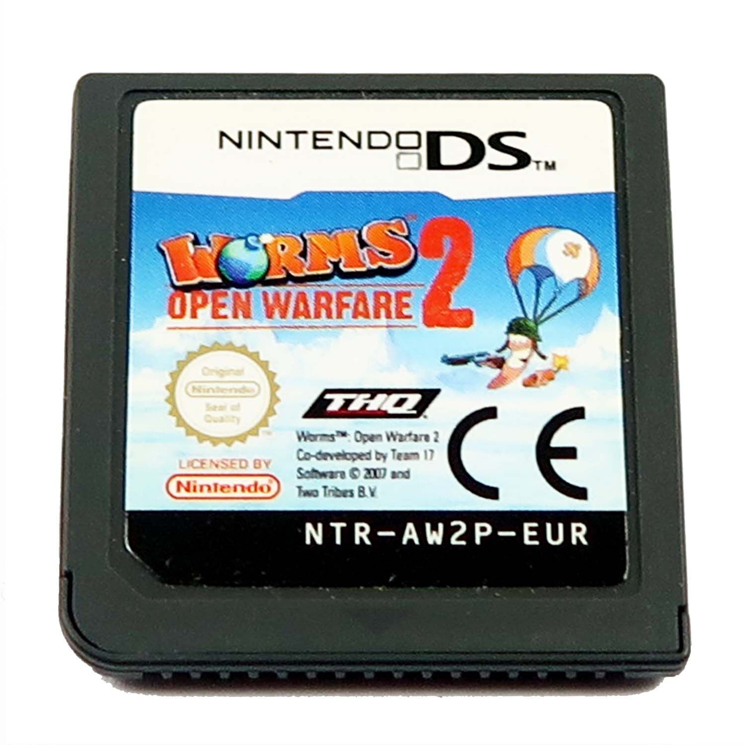 Worms 2 Open Warfare - Nintendo DS
