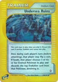 Undersea Ruins - 138/147 - Reverse Holo - EN