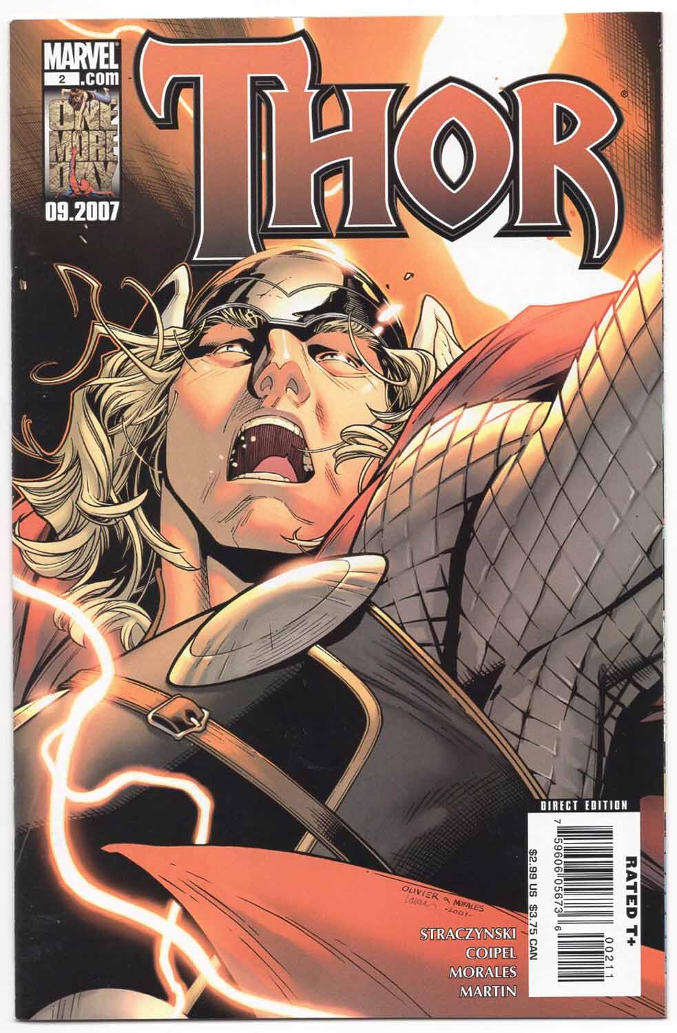 thor_2007_002 Thor #2