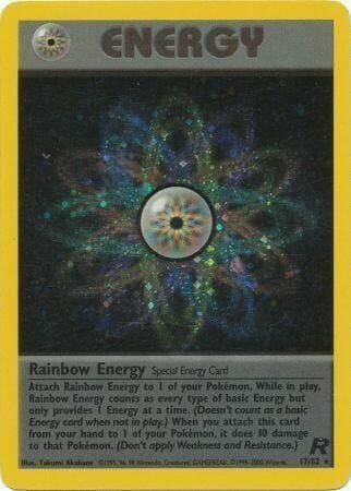 Rainbow Energy - 17/83 - Unlimited - EN