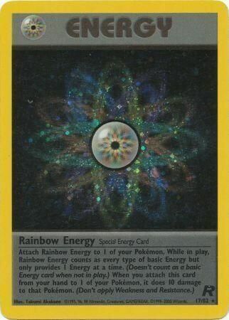Rainbow Energy - 17/83 - Unlimited - EN Rainbow Energy - 17/83 - Unlimited - EN