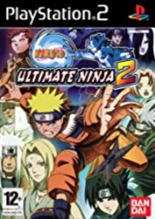 Naruto Ultimate Ninja 2 - PS2 Naruto Ultimate Ninja 2 - PS2